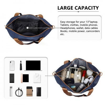 Foldable Lightweight Waterproof Weekender Tote/Cabin Flight Duffel Bag - Little Lug