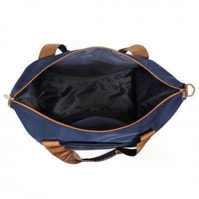Foldable Lightweight Waterproof Weekender Tote/Cabin Flight Duffel Bag - Little Lug
