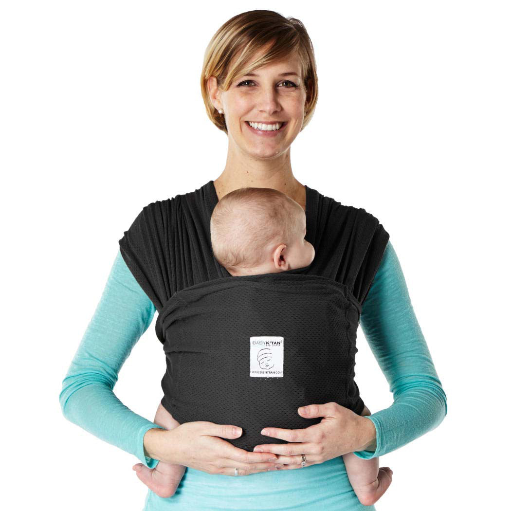 Baby K'Tan Breeze Mesh Carrier (Black) - Xs Size