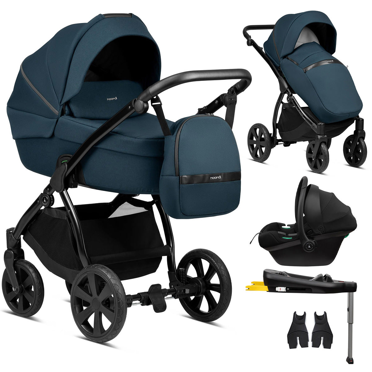 Noordi Luno All Trails 2in1, Ocean Blue