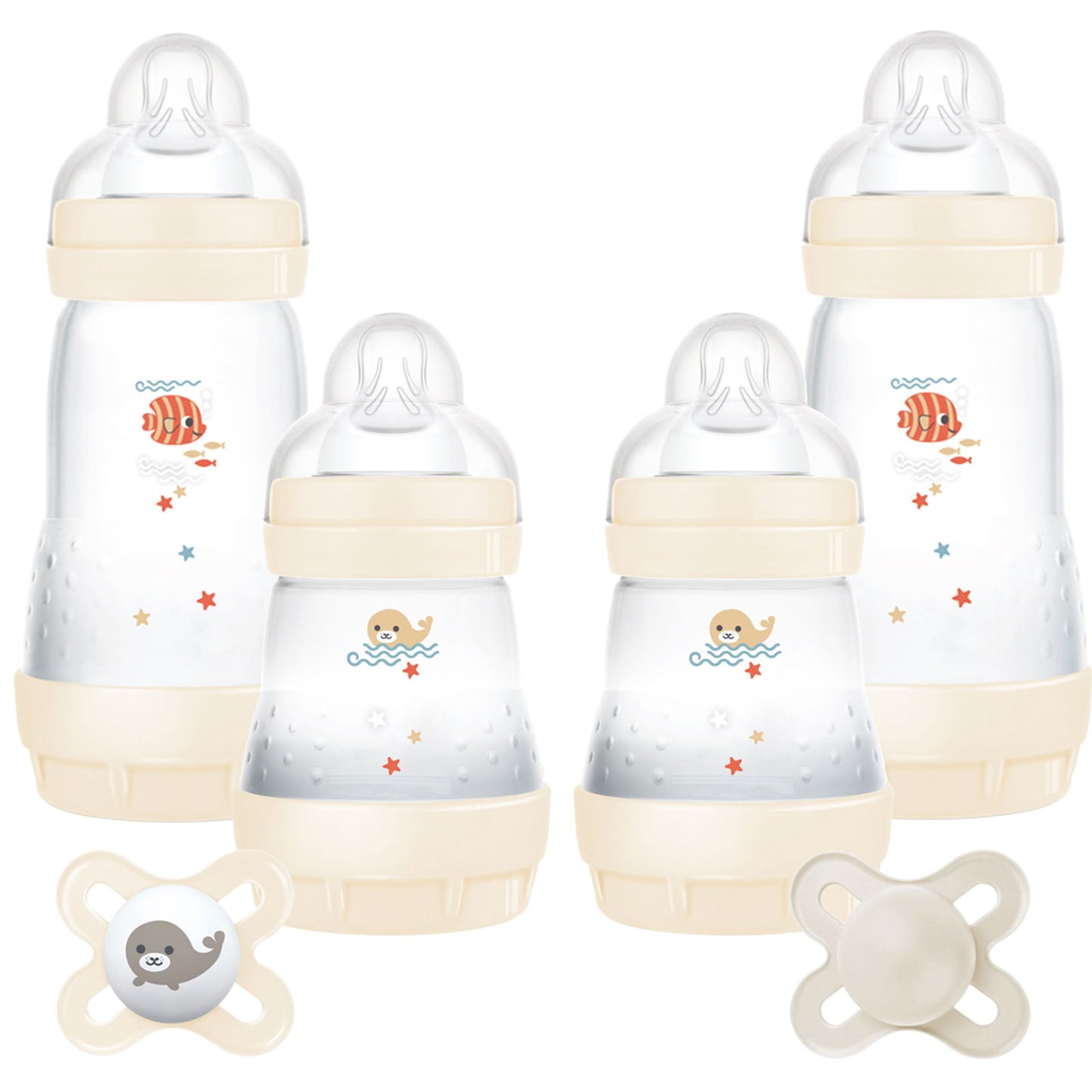 MAM Colours Of Nature Feed & Soothe Set - Little Lug