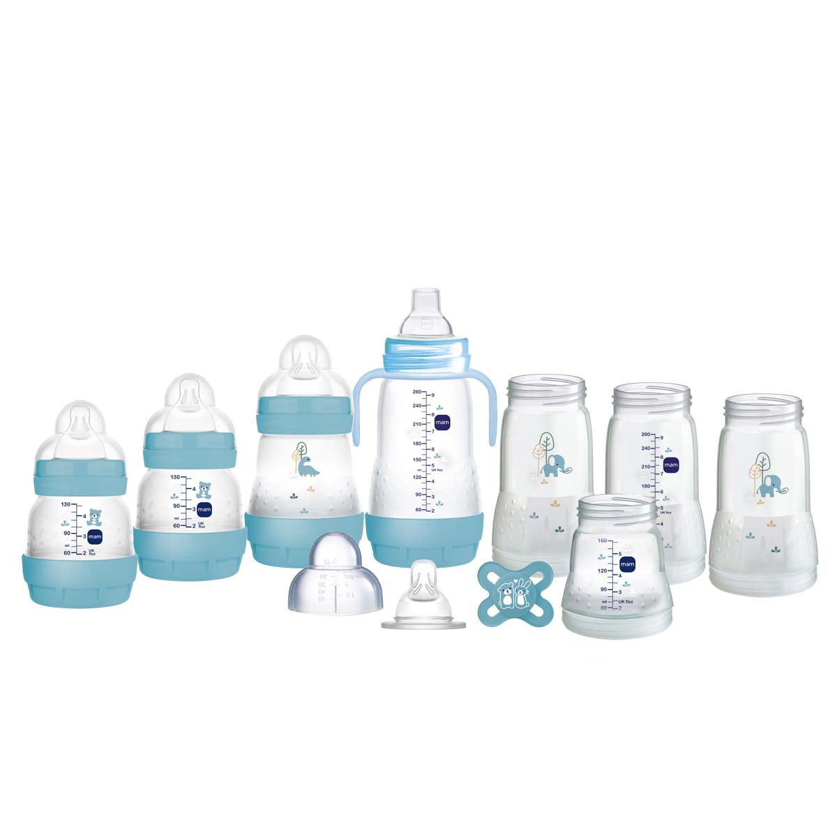MAM Easy Start Bottle Set - Small (Blue) - Little Lug