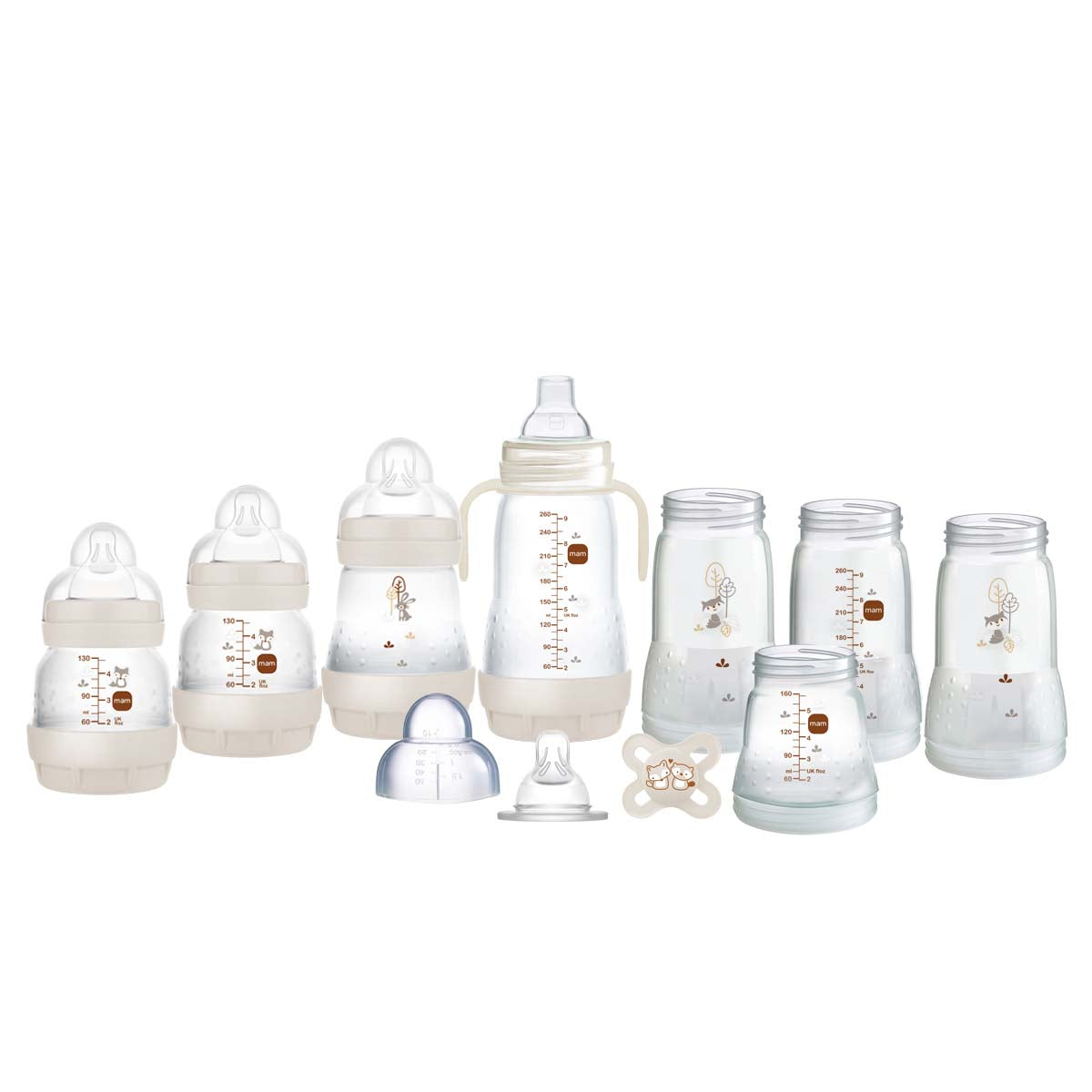 MAM Easy Start Bottle Set - Small (Unisex) - Little Lug