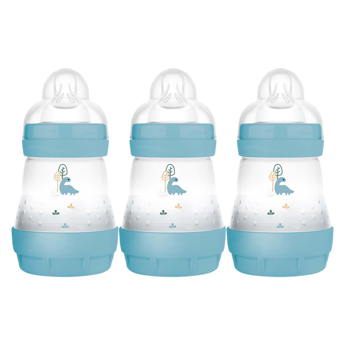 MAM Easy Start Bottles 160mls (Pack of 3) - Boy - Little Lug