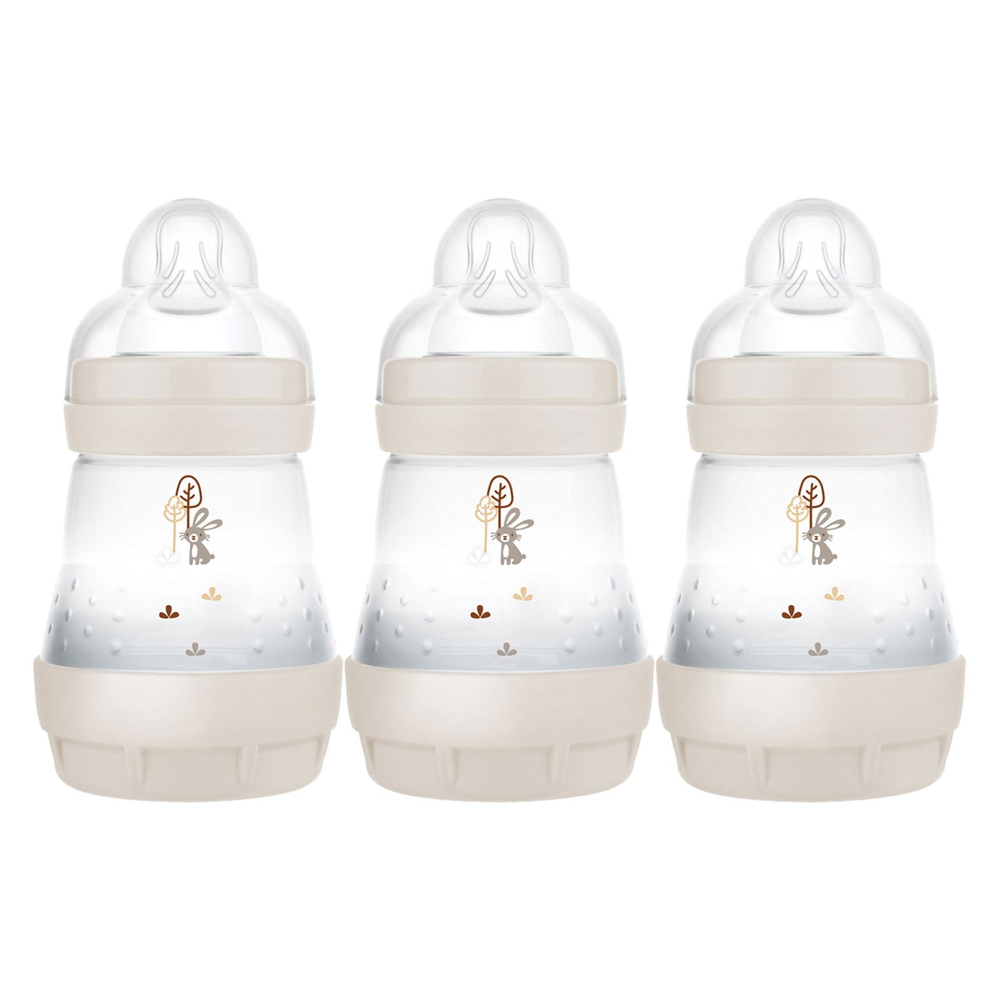 MAM Easy Start Bottles 160mls (Pack of 3) - Unisex - Little Lug