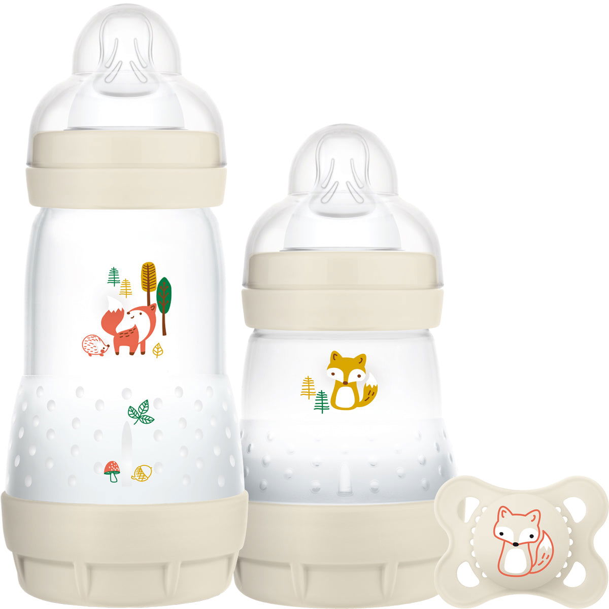 MAM Easy Start Colours Of Nature Starter Set (Available in Cream Linen/Pink/Green) - Little Lug