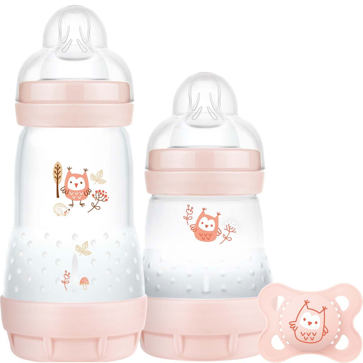MAM Easy Start Colours Of Nature Starter Set (Available in Cream Linen/Pink/Green) - Little Lug