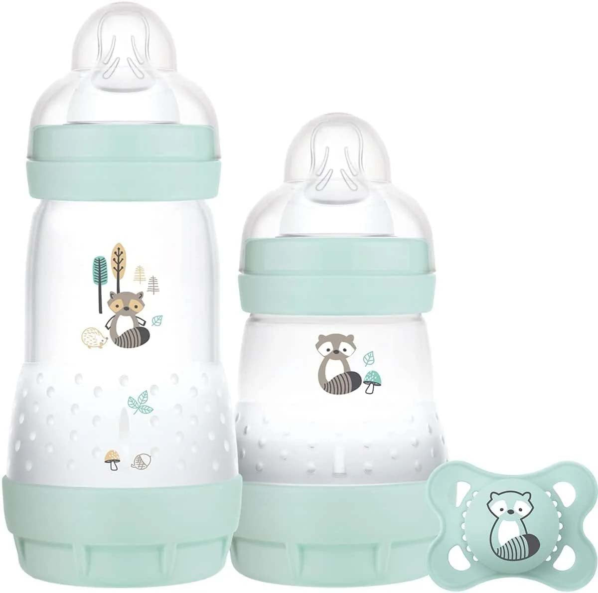 MAM Easy Start Colours Of Nature Starter Set (Available in Cream Linen/Pink/Green) - Little Lug