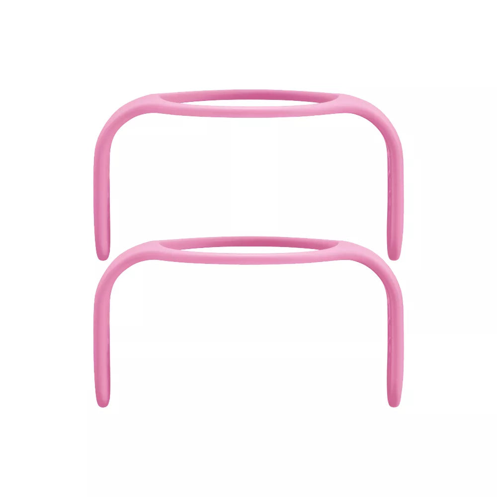 MAM Hold My Bottle Handles - Pink (Pack of 2) - Little Lug