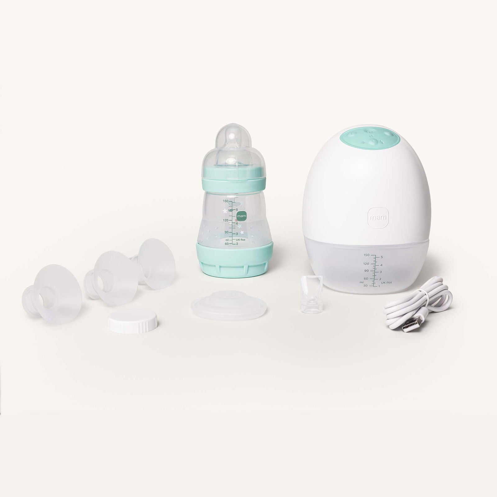 MAM Move Single Wearable Electric Breast Pump - Little Lug
