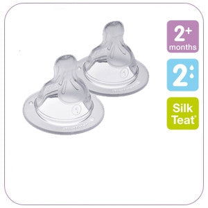 MAM Teat Size 2 - Medium Flow (Pack of 2) - Little Lug