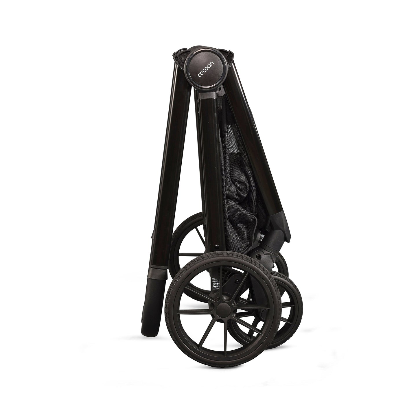 Mee-Go Cocoon Pushchair Bundle with Accessories - Liquorice