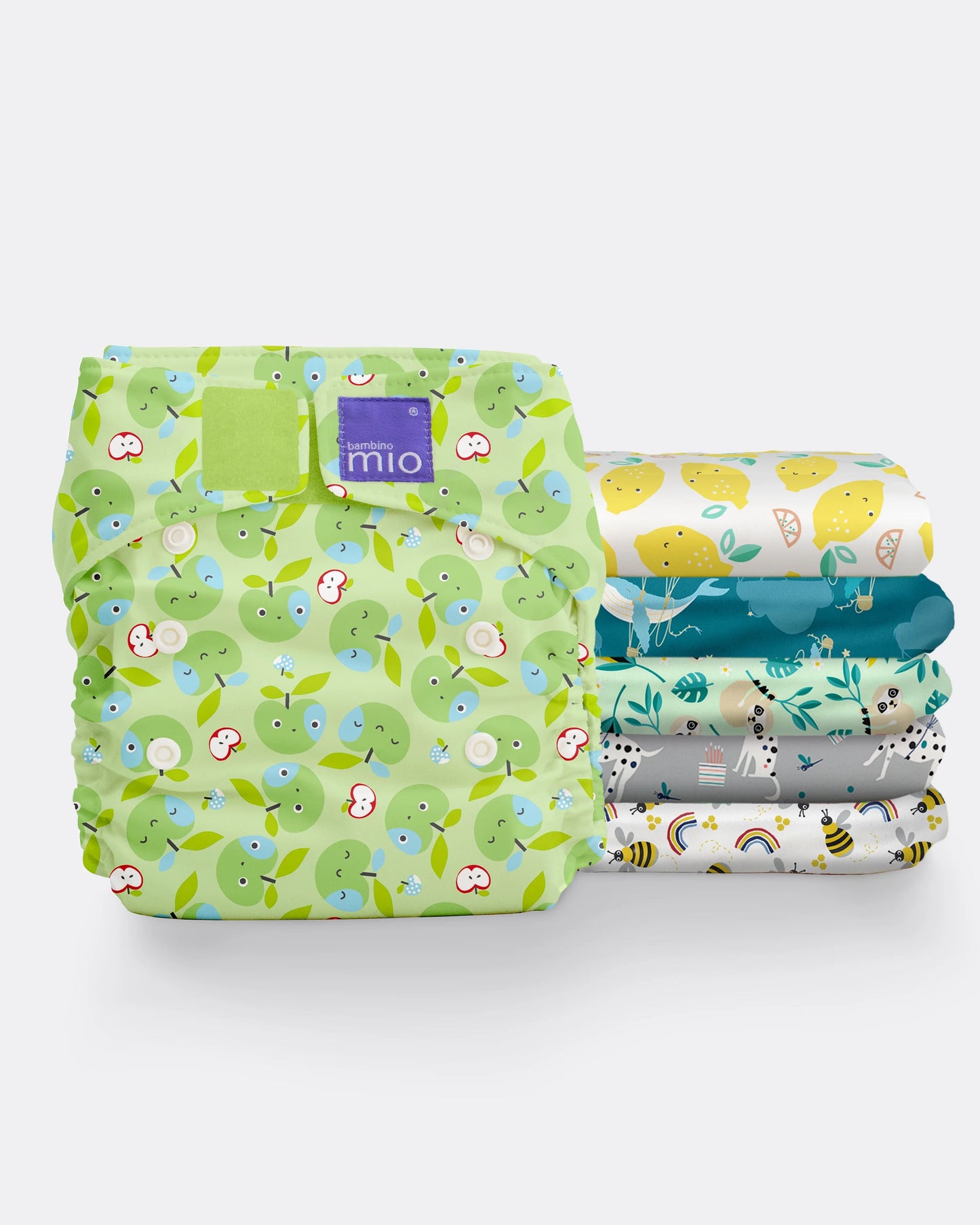The Miosolo Classic 6 Nappy Bundle