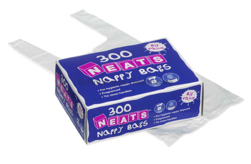Neats Nappy Disposal Bags (Pack of 300) - Little Lug