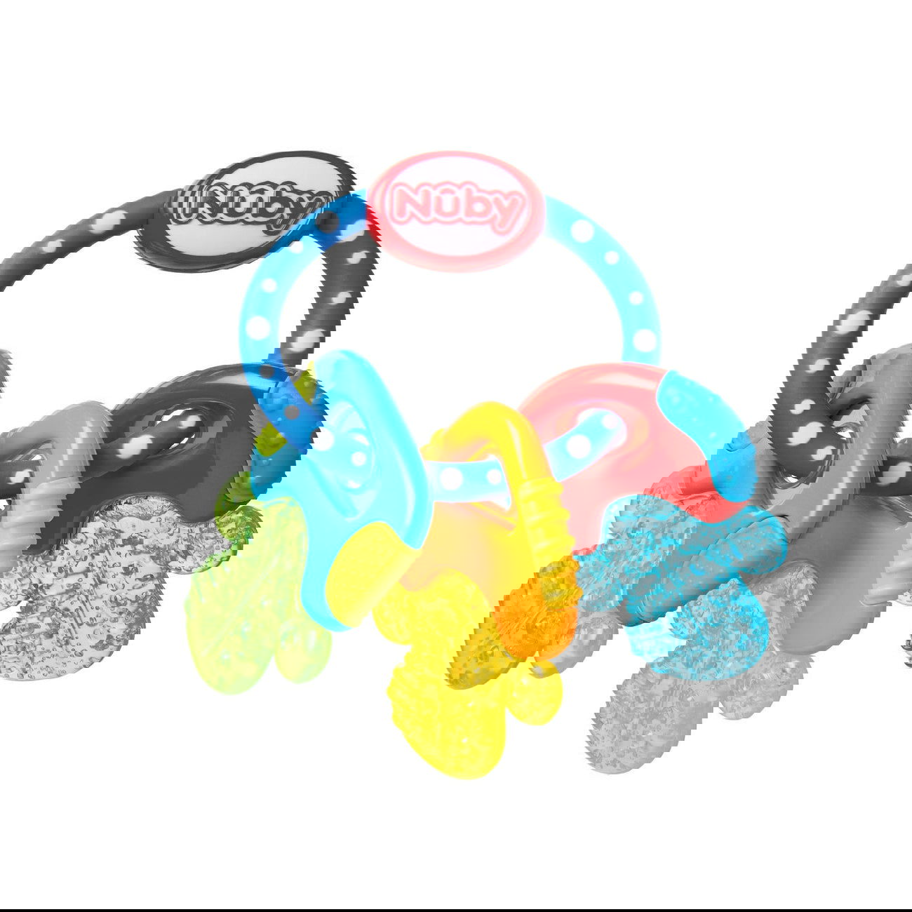 Nuby Icy Bite Keys Teether - Little Lug
