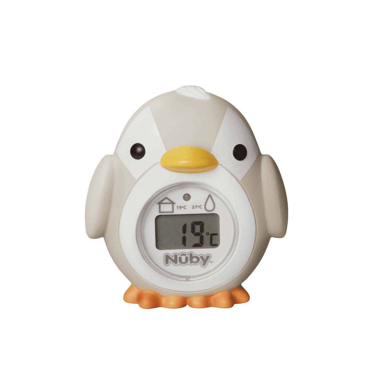 Nuby Penguin Bath And Room Thermometer - Little Lug