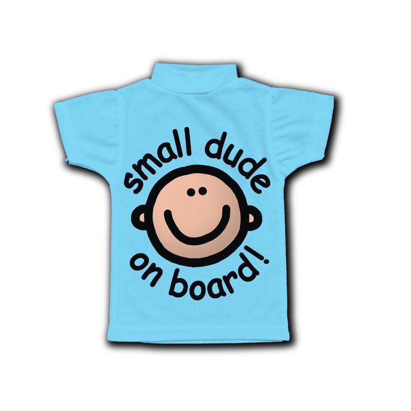 On Board T-Shirt Car Sign - Little Lug
