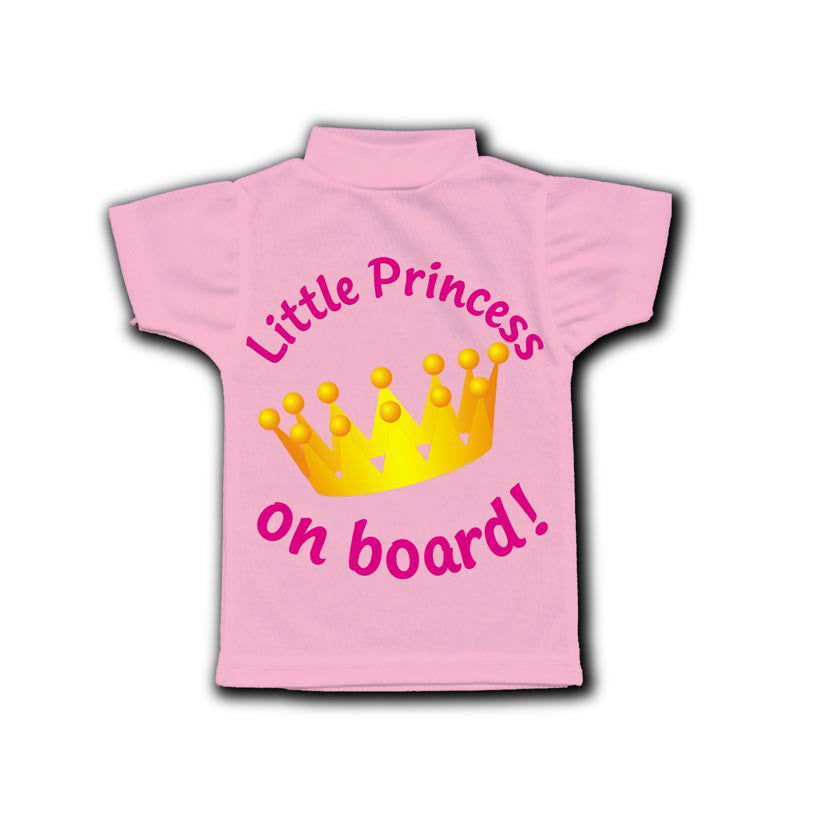 On Board T-Shirt Car Sign - Little Lug