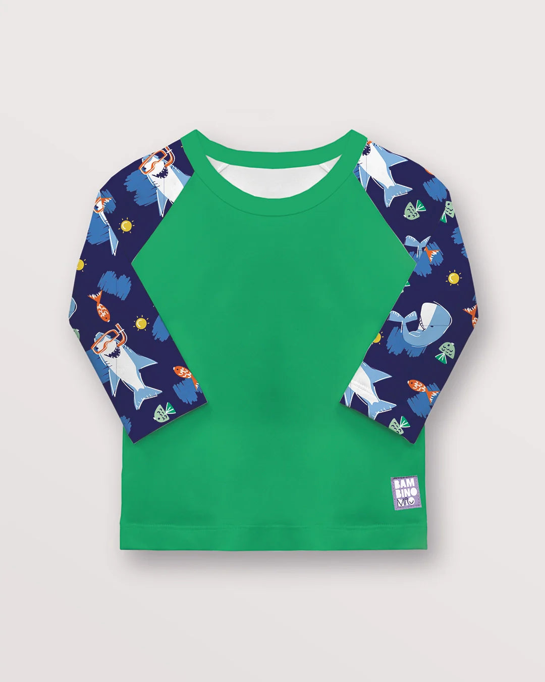 UPF 40+ Soft and Gentle Protective Swim Rash Vest