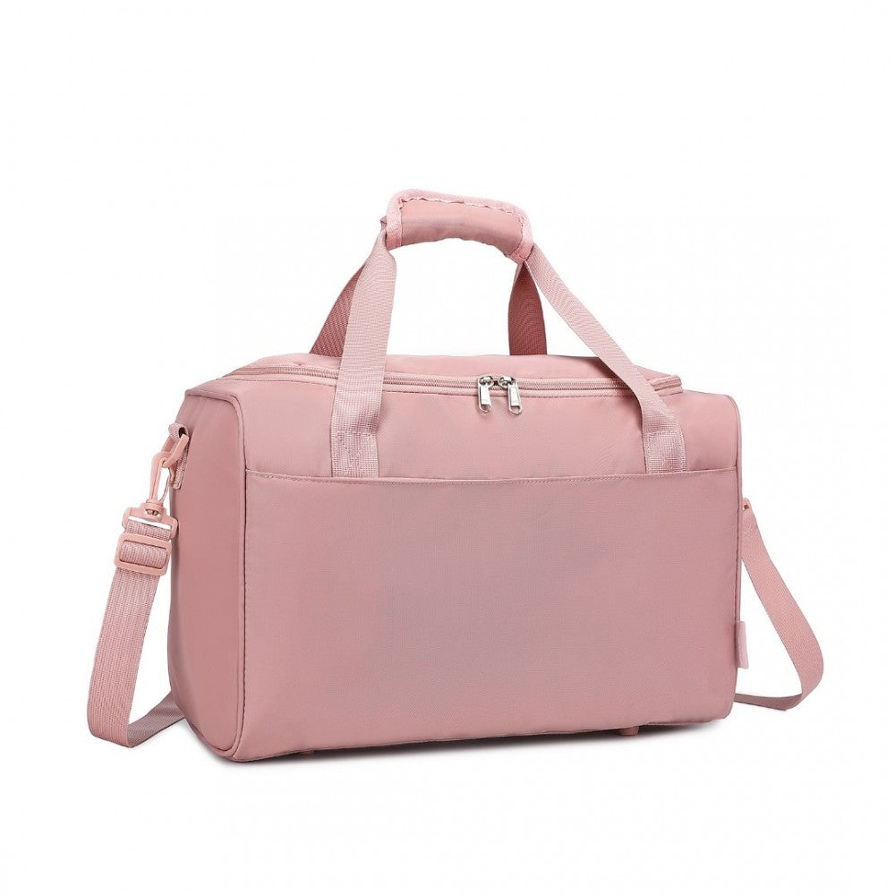 Spacious Travel Crossbody Bag (Available in Cream/Green/Pink) - Little Lug