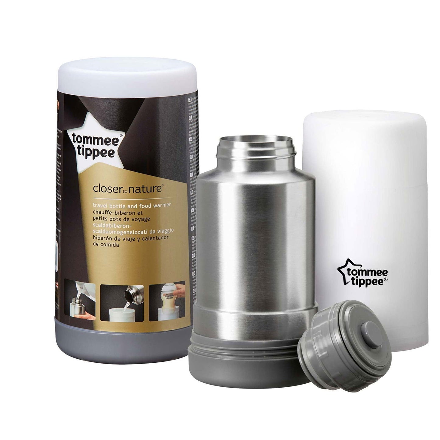 Tommee Tippee Closer To Nature Travel Bottle Warmer - Little Lug