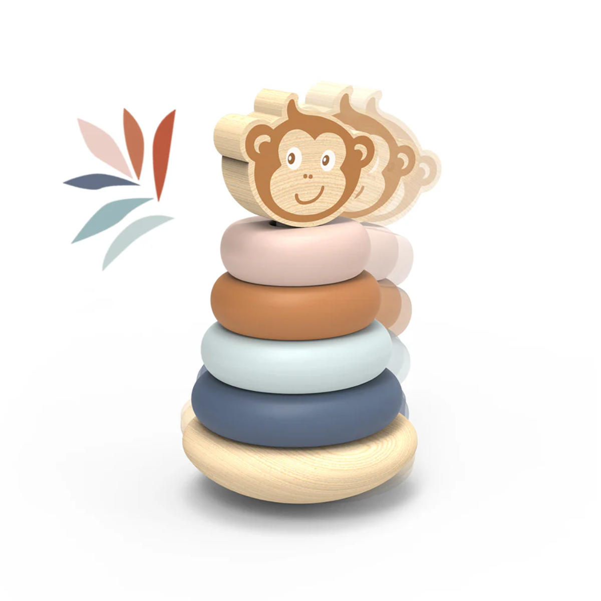 Speedy Monkey Roly-poly Stacker