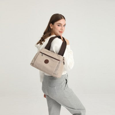 Waterproof Multi-Functional Crossbody Baby Bag (Available in Black/Grey/Purple) - Little Lug