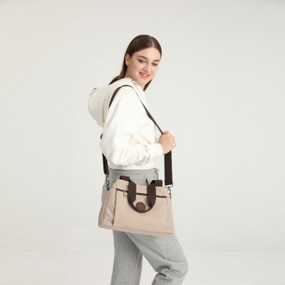 Waterproof Multi-Functional Crossbody Baby Bag (Available in Black/Grey/Purple) - Little Lug
