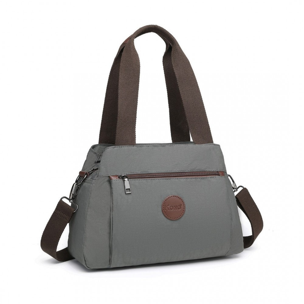 Waterproof Multi-Functional Crossbody Baby Bag (Available in Black/Grey/Purple) - Little Lug