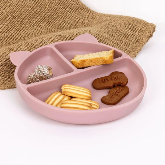 baby plus Silicone Suction Plate - Lilac