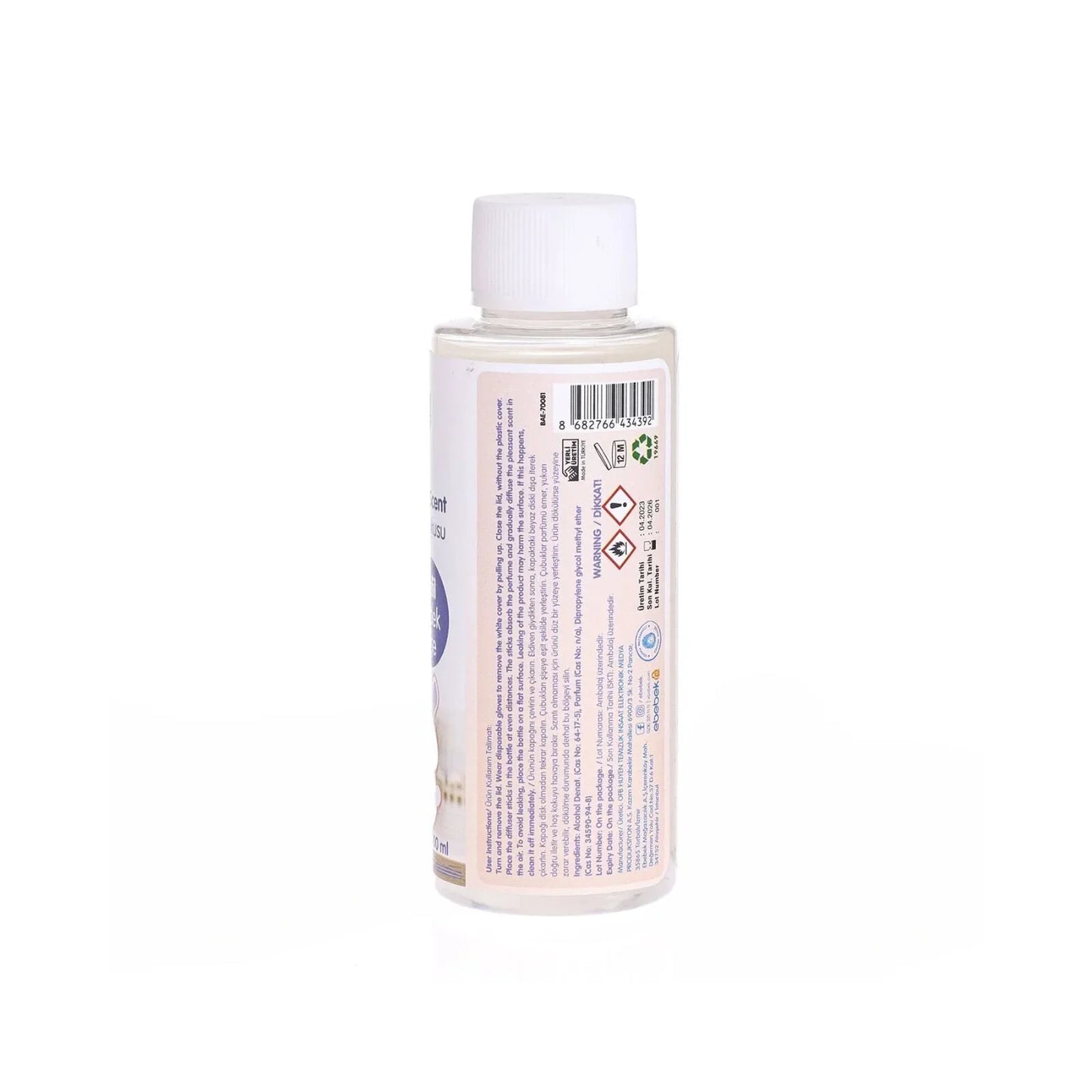 baby me Baby Powder Room Scent Refill 100ml