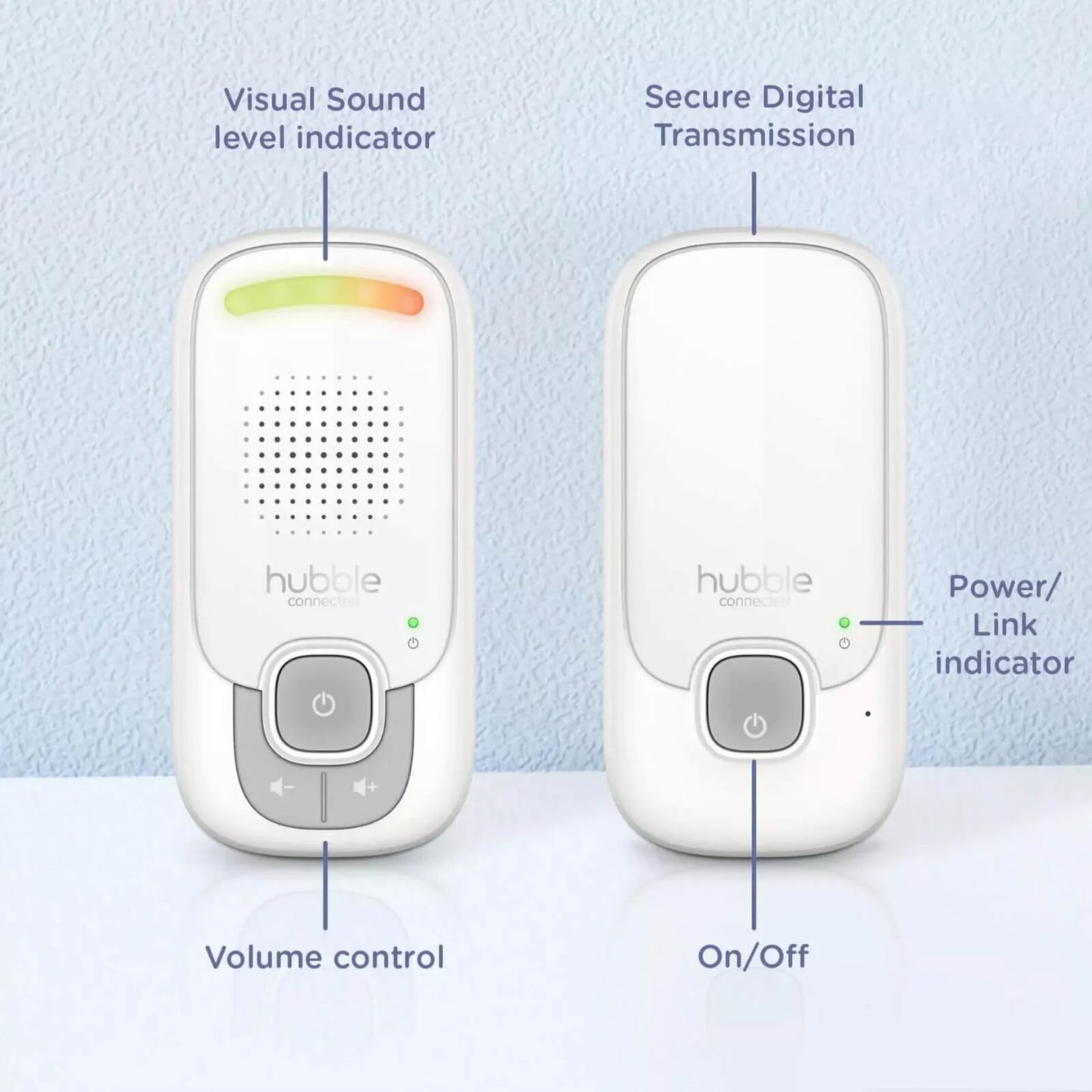 Hubble Listen Audio Baby Monitor