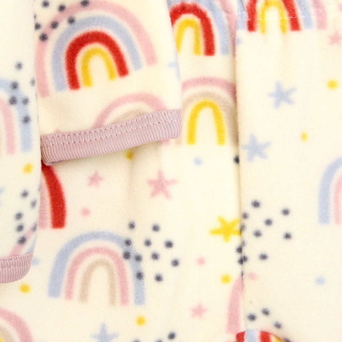 HelloBaby Newborn Baby Girl Fleece Cardigan