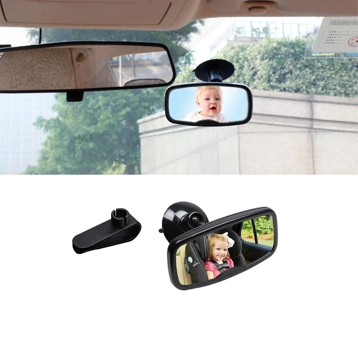 ebaby Rearview Baby Mirror