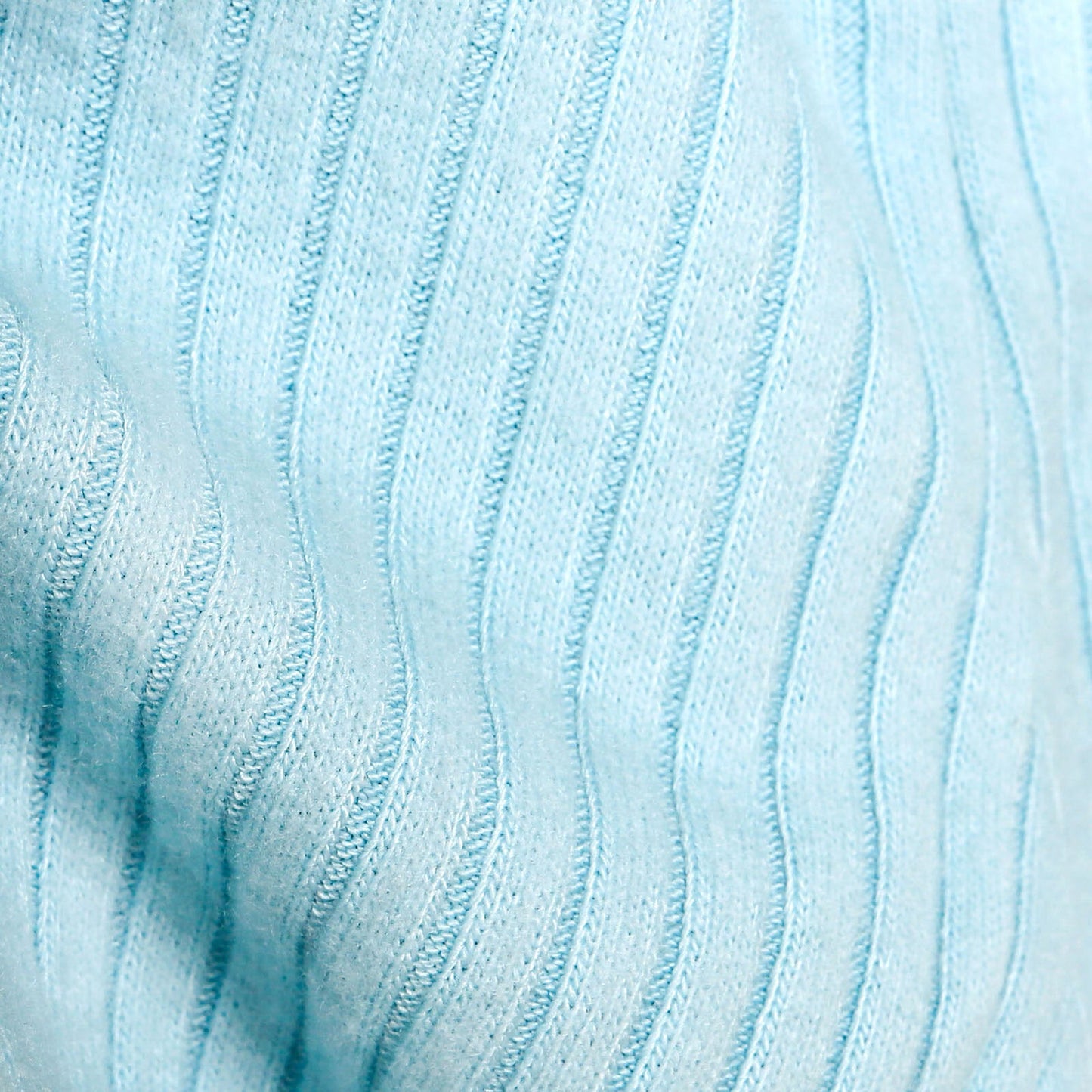 Tuffy Sweatshirt Collared - Footless Bottom - Light Blue