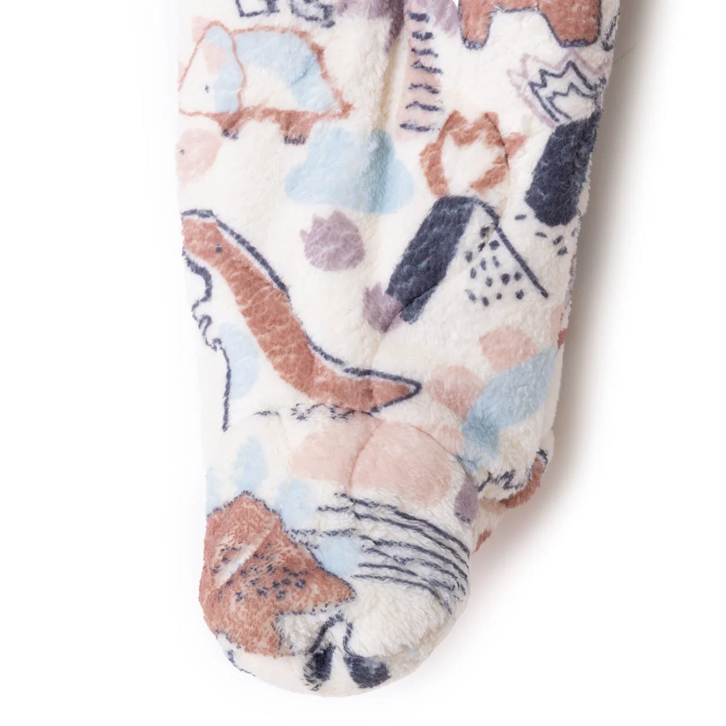 Midimod Newborn Welsoft Footed Jumpsuit - Ecru