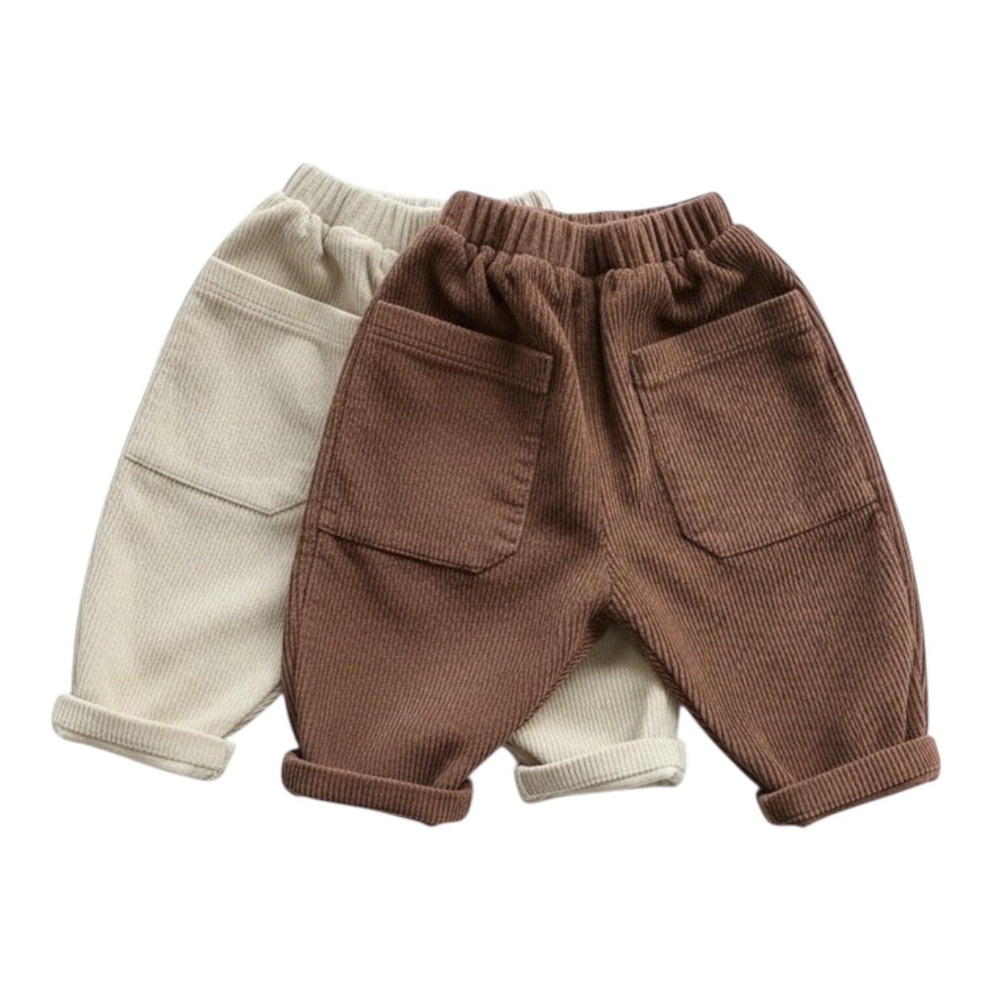 Corduroy Pocket Trousers
