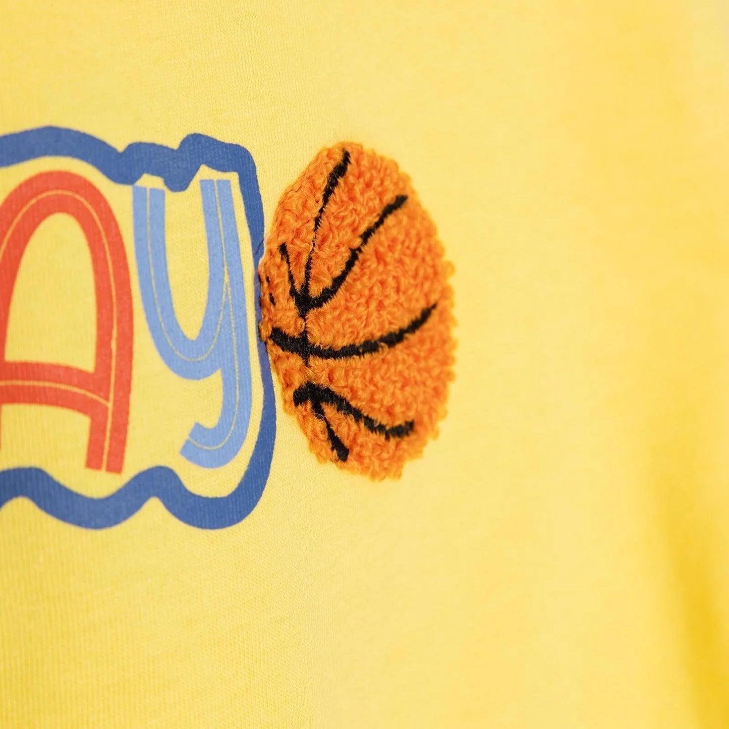 HelloBaby Motto Boy T-shirt & Short - Yellow