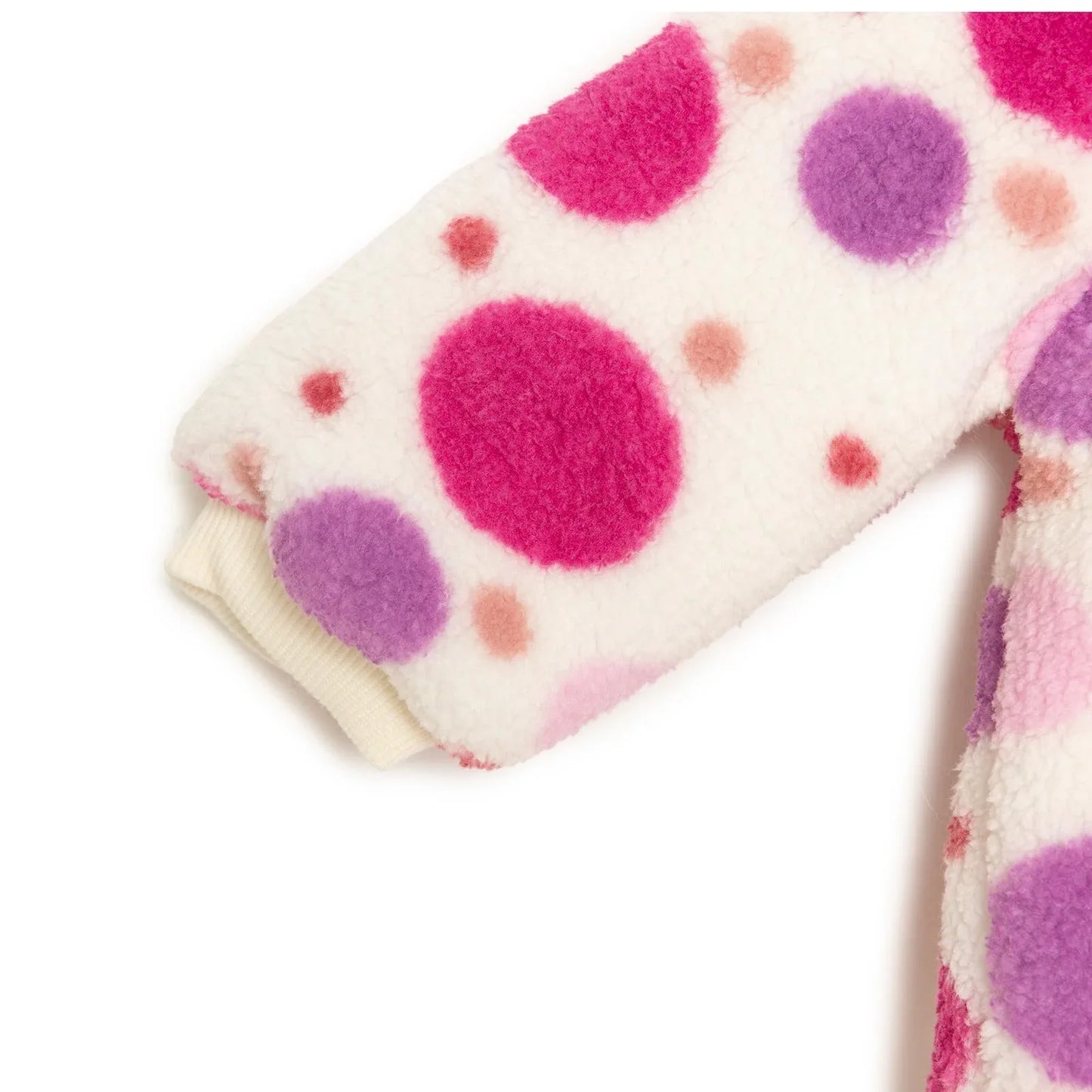 HelloBaby Basic Girl 3D Ears Welsoft Jacket - Rose