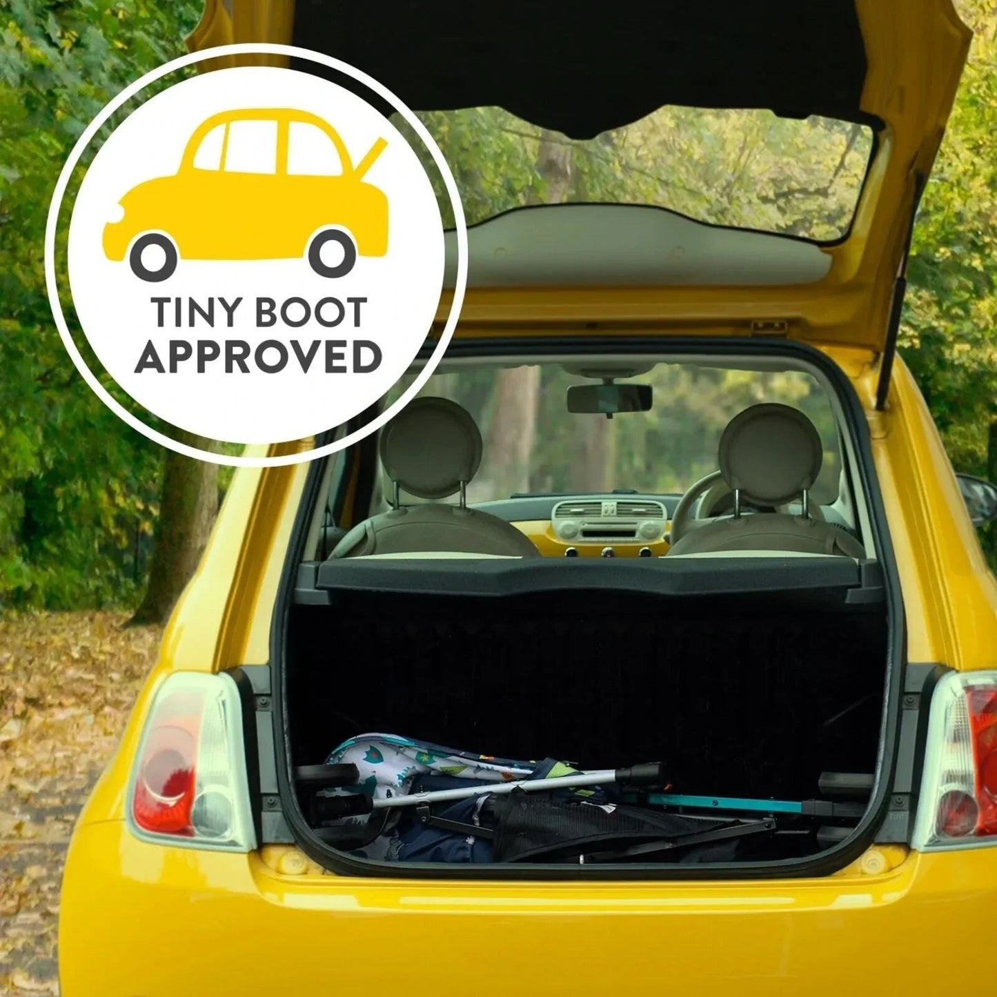 Cosatto Supa 3 Stroller - Charcoal Mister Fox