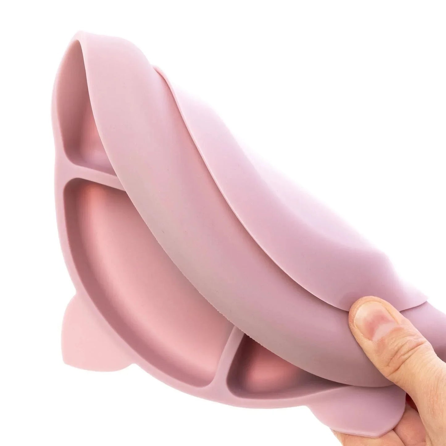 baby plus Silicone Suction Plate - Lilac