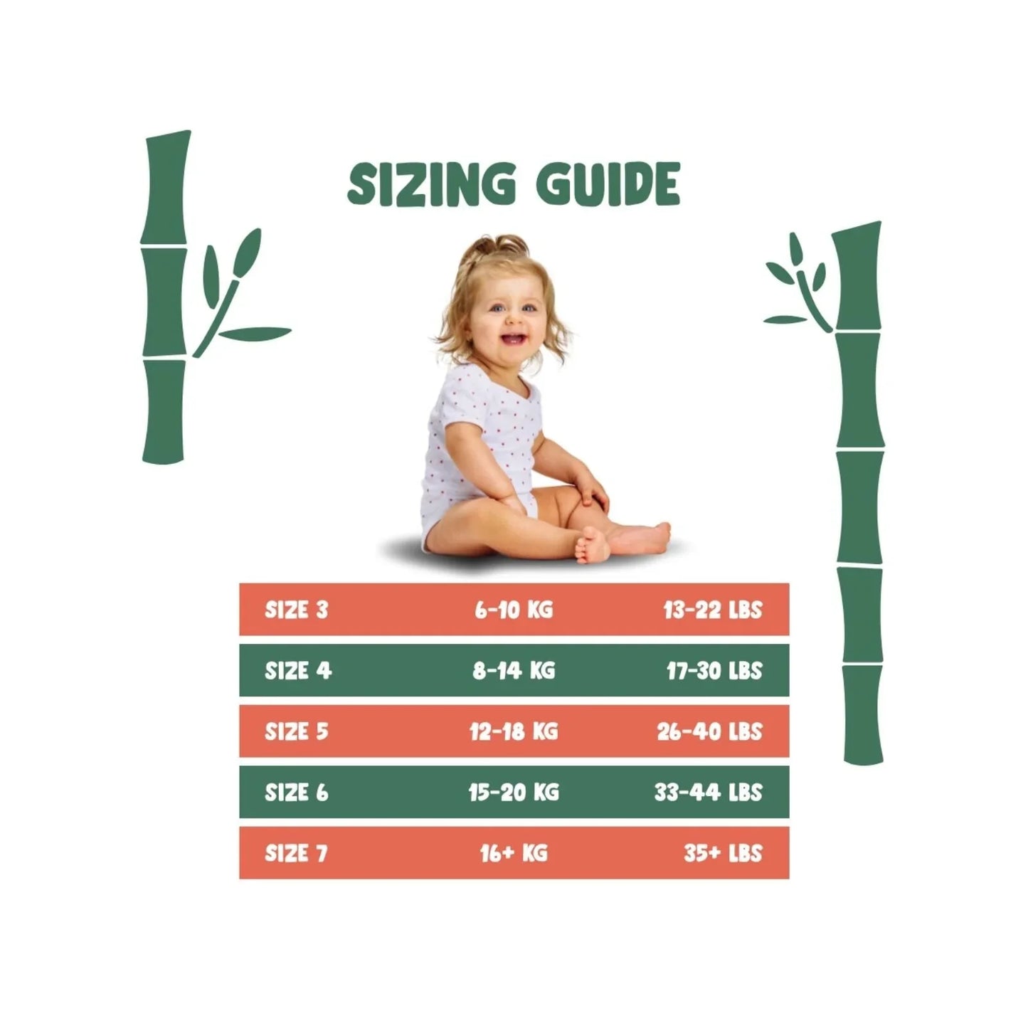 Naty Bamboo Viscose Nappy Pants Size 4 - 20 nappies