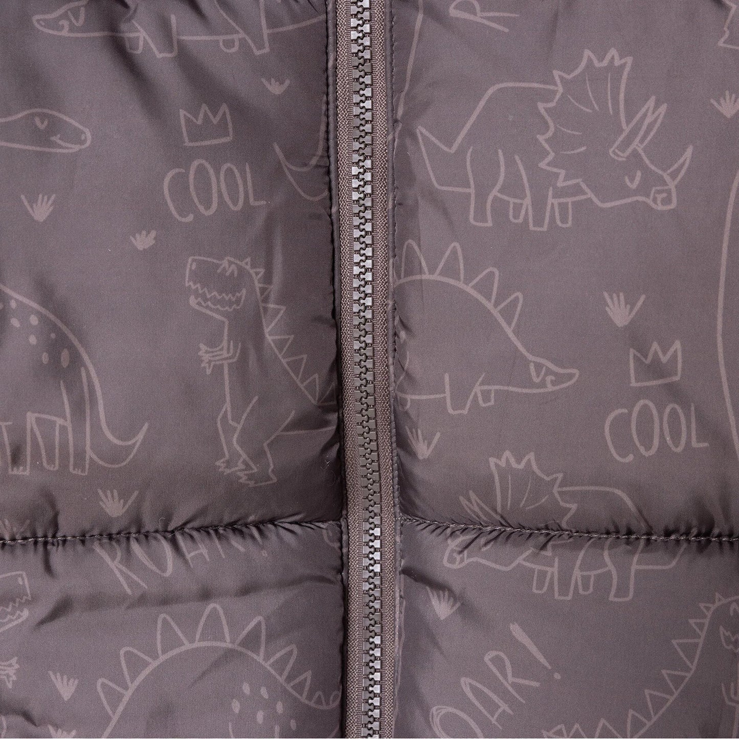 HelloBaby Coat - Brown Printed