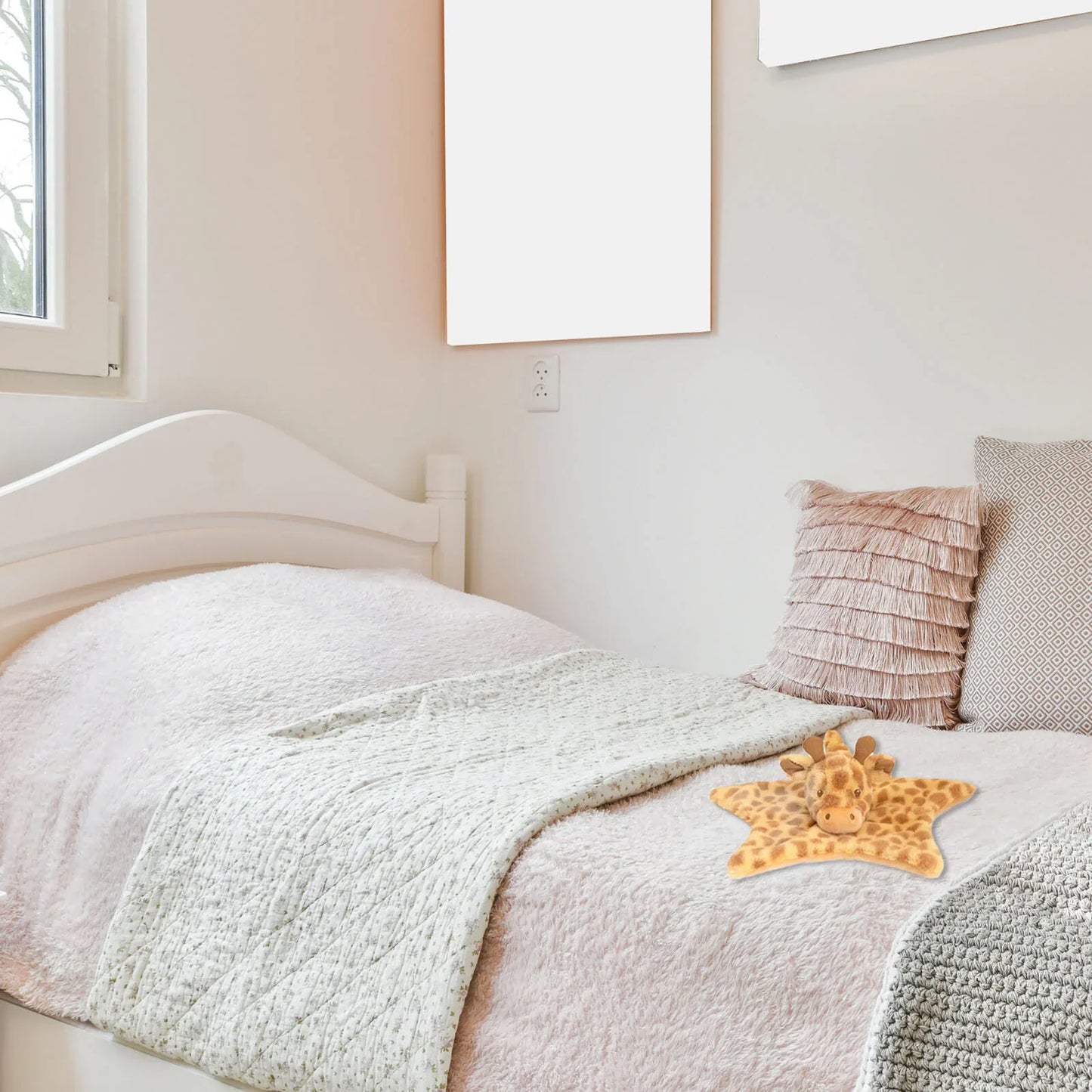 Keeleco Huggy Giraffe Blanket 32cm