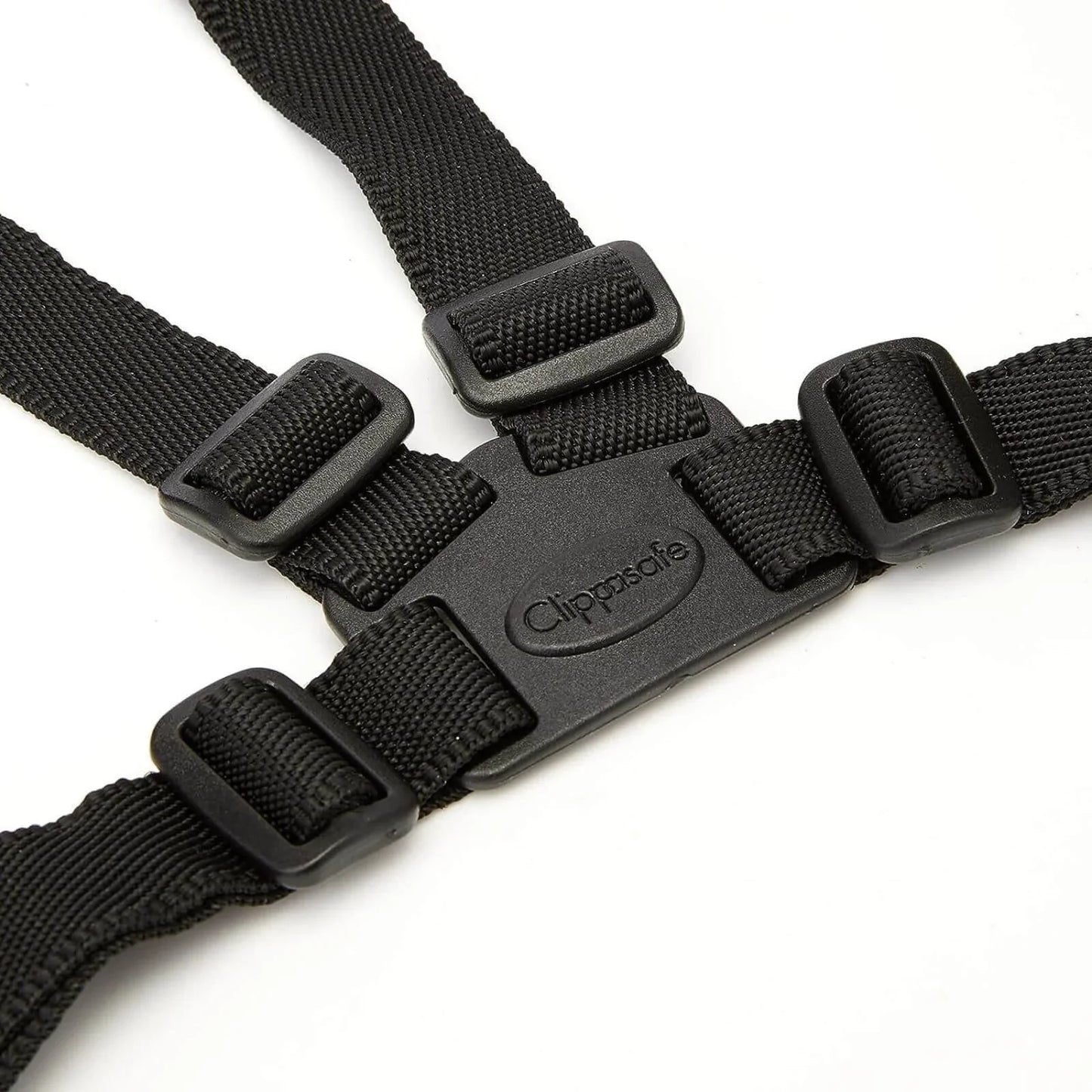 Clippasafe Premium Webbing Baby Harness Black