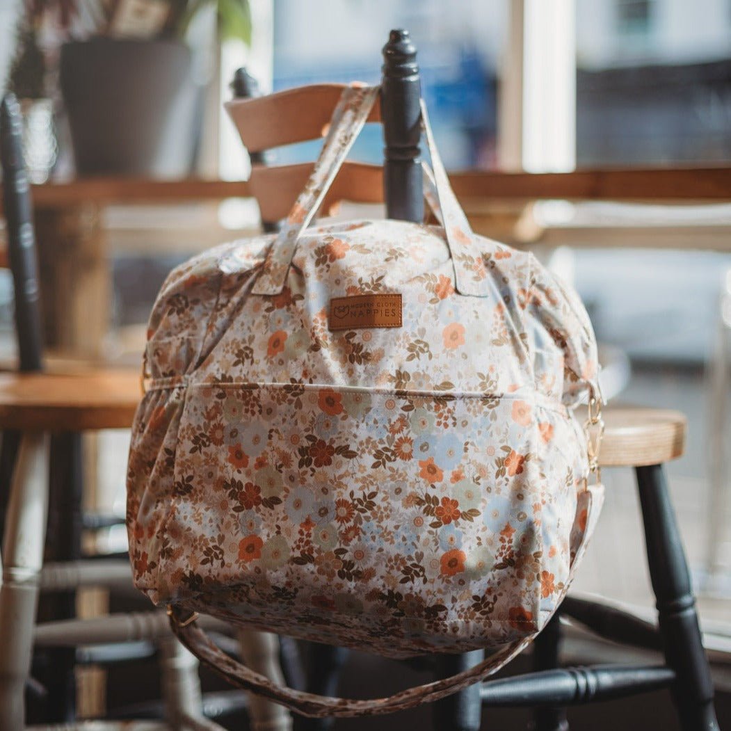 Changing Bag - Blissful Blossom