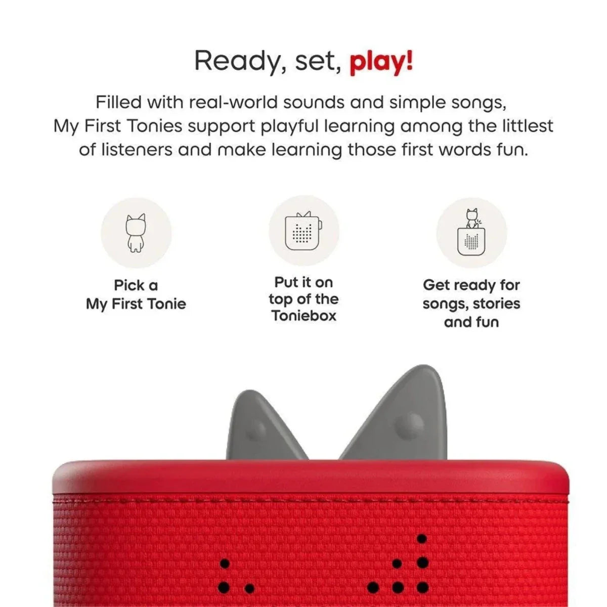 Tonies My First Tonies - Travel Set