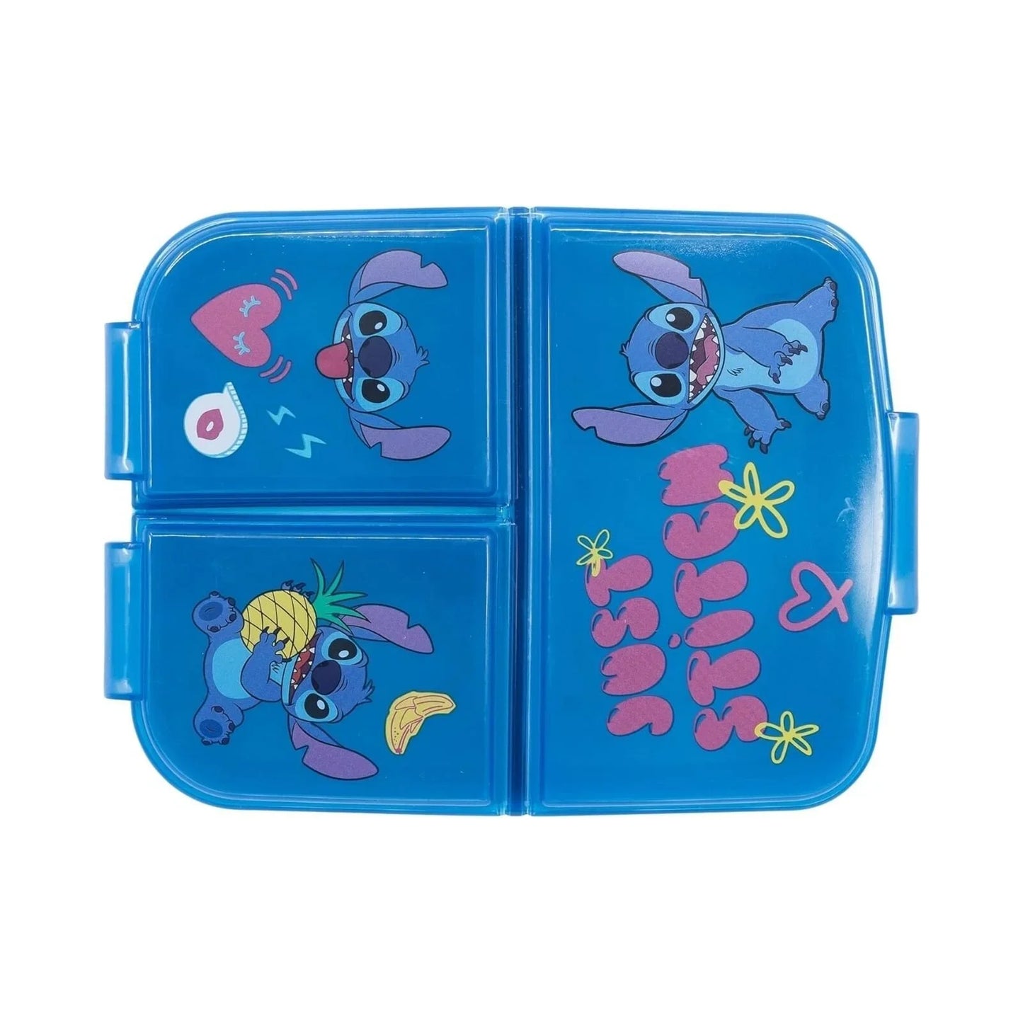Disney Stitch Palms Multi Compartment Sandwich Box