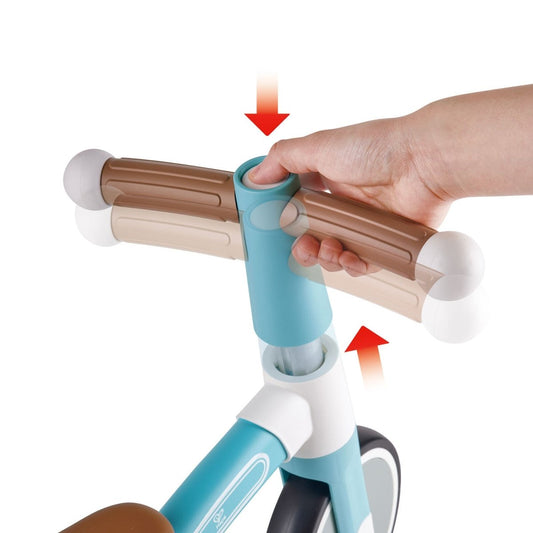 Hape First Ride Toddler Balance Bike, Blue