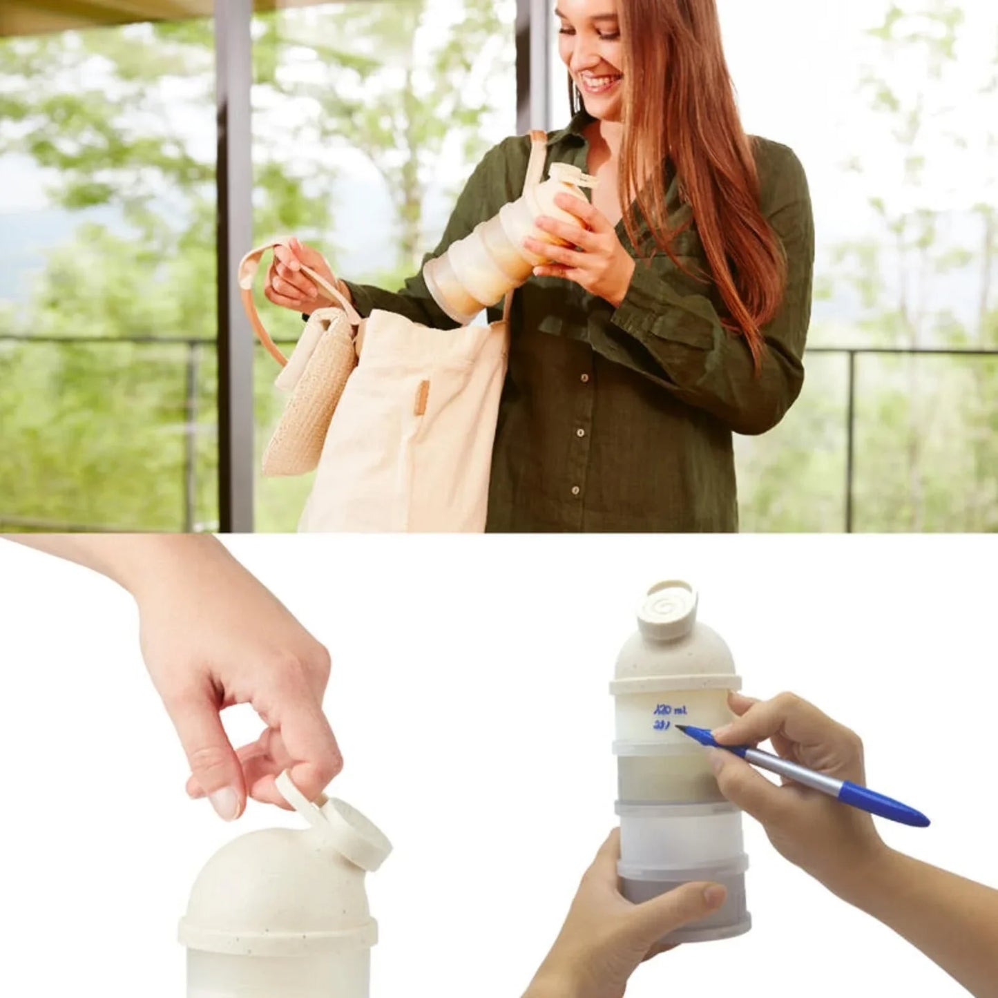 Babymoov Babydose Powdered Milk Dispenser - Mineral